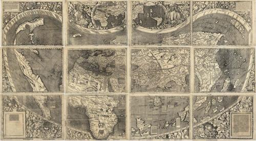 The World - Waldseemueller - 1507