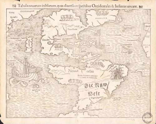 North and South America - Munster - 1559