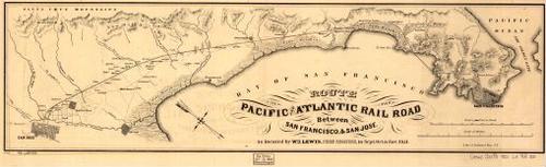 San Francisco Bay - William J. Lewis - 1851