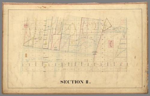 San Francisco Western Addition Land Claims - anonymous - 1858