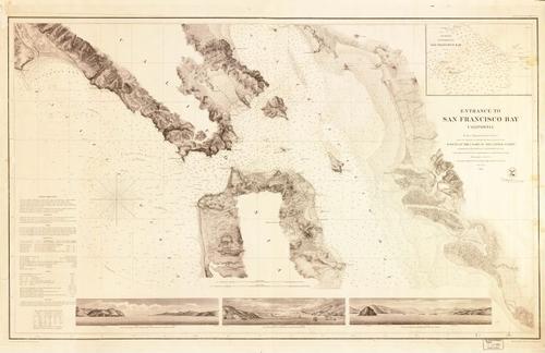 San Francisco Bache - 1859