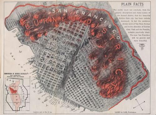 San Francisco - William H. Lee - 1906