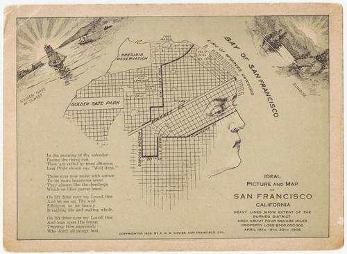 San Francisco - A. H. M. Davies - 1906
