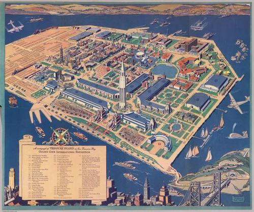 San Francisco Treasure Island - Ruth Taylor White - 1939