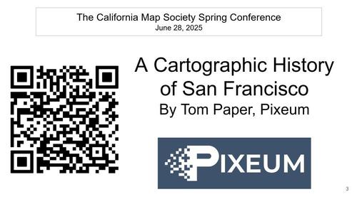 A Cartographic History of San Francisco - Tom Paper - June 28, 2025