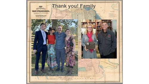 Thank you! Family